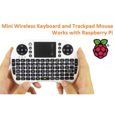 Mini Wireless Keyboard + TouchPad Mouse